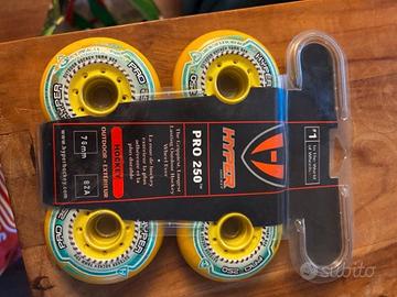 Hyper Pro 250 ruote per pattini per inline hockey