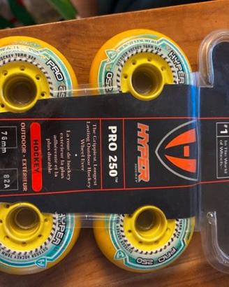 Hyper Pro 250 ruote per pattini per inline hockey