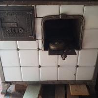 CUCINA STUFA ' ANTICA' RIVEST. CERAMICA