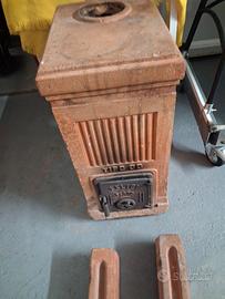 Stufa in terra cotta FELICI
