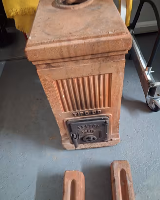 Stufa in terra cotta FELICI