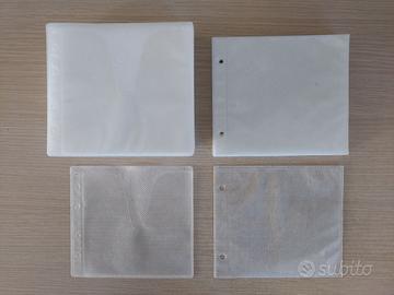 90x custodie morbide CD DVD raccoglitore anelli