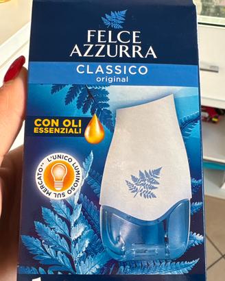 Profumatore corrente felce azzurra😍😍😍