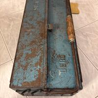 Cassetta attrezzi usag vintage