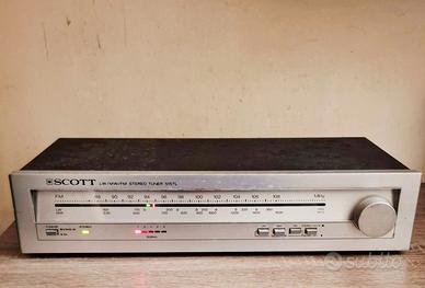 TUNER SINTONIZZATORE HI-FI STEREO SCOTT FUORIGROTT