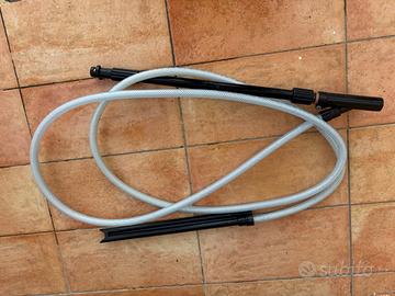 Sturatubi + set sabbiatrice Karcher K5.