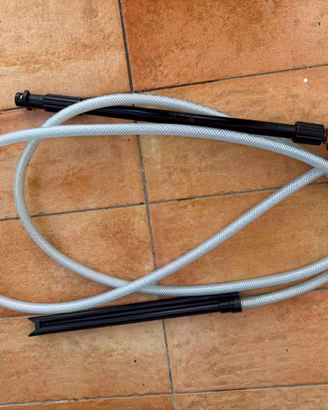 Sturatubi + set sabbiatrice Karcher K5.