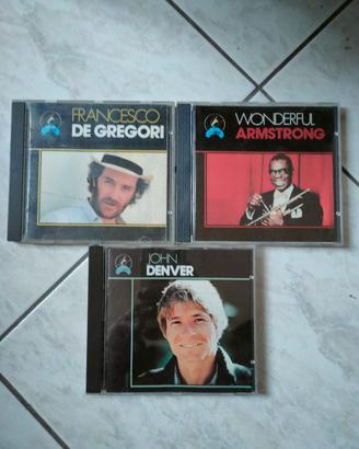 3 CD De Gregori, Armstrong, Denver