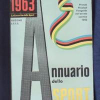 Sport: Annuario 1963