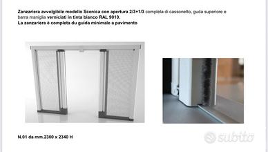 Zanzariera Neo Scenica