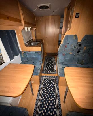 CAMPER 7 POSTI