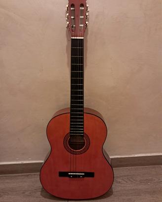 Chitarra Classica Rosa Sonora con Custodia