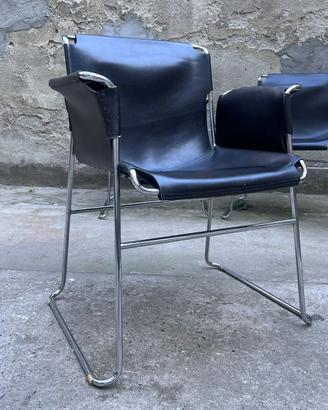 Poltroncine Vintage in cuoio