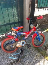 bicicletta Bambino Spiderman 