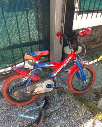 bicicletta Bambino Spiderman 