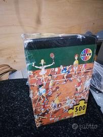 Raro puzzle Heye Crazy Tennis 500