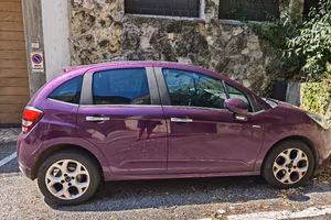 Citroen C3 - grandinata