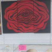 Quadro in tela componibile 3pz