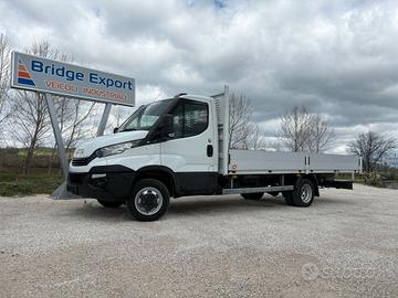 Iveco DAILY 35C14 cassone fisso LUNGO euro 6