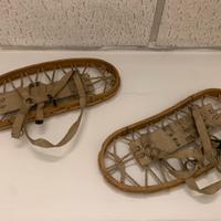 Ciaspole vintage  alpini