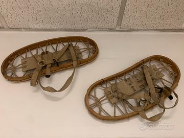 Ciaspole vintage  alpini