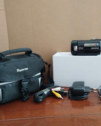 Videocamera Samsung HYPER DIS,65x Inteelli -zoom