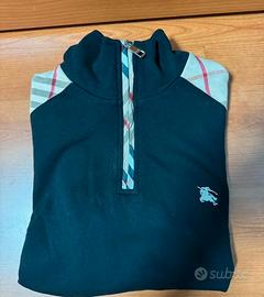 Felpa Burberry