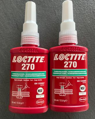 Frenafiletti alta resistenza Loctite 270