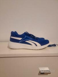 Scarpe Reebok blu/bianco taglia 42,5