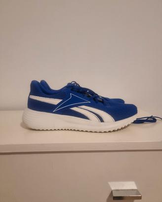 Scarpe Reebok blu/bianco taglia 42,5