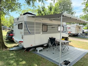 Noleggio roulotte caravelair 4 posti 2017