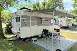 Noleggio roulotte caravelair 4 posti 2017
