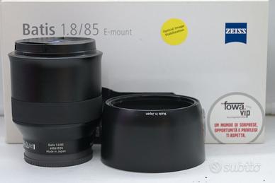 Zeiss Batis 85mm F1.8 X Sony
