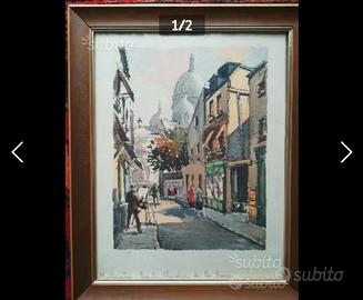 Quadro Parigi