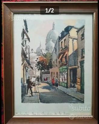 Quadro Parigi