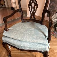 Poltrona In Noce antiquariato