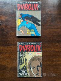 fumetti DIABOLIK 