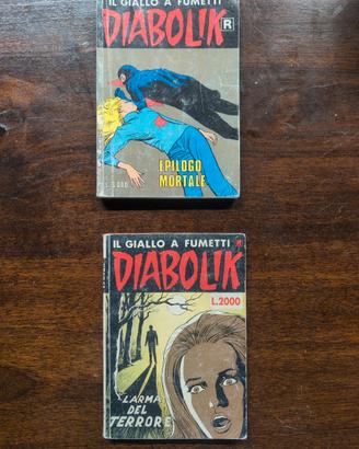 fumetti DIABOLIK 