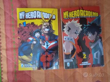 My Hero Academia volume 1-2