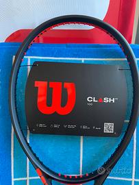 TENNIS Racchetta Wilson Clash 100 NUOVA