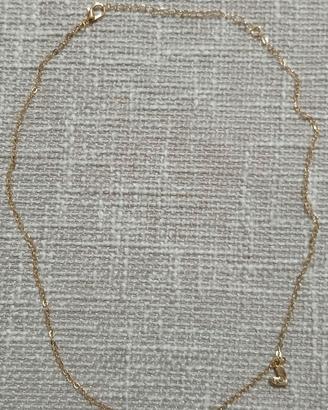 Collana con ciondolo a cuore