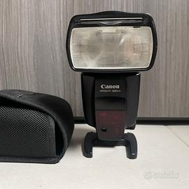 Flash Canon speedlite 580exII