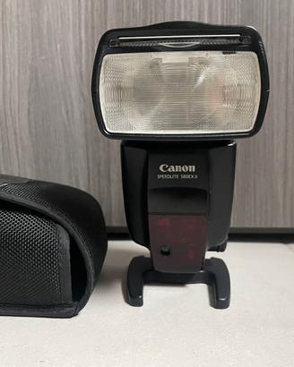 Flash Canon speedlite 580exII