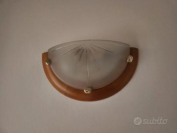 2 plafoniere identiche vendibili anche singolarmen