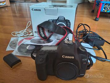 Canon 5d Mark II e 2CF