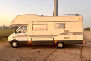 Mercedes Arca, sei posti letto