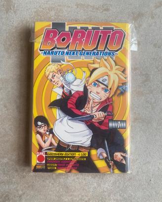 boruto discovery edition