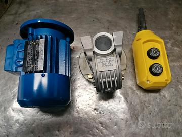 Motore e riduttore 