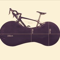 Copertura elastica bicicletta nuova