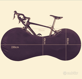 Copertura elastica bicicletta nuova